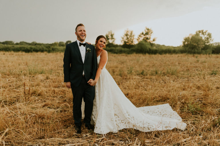 Christina & Mike’s Summer Wedding at Honsberger Estate Winery