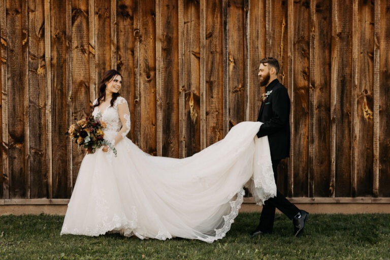 A Fall Wedding at Club Roma’s Pavilion – Sam & Carl