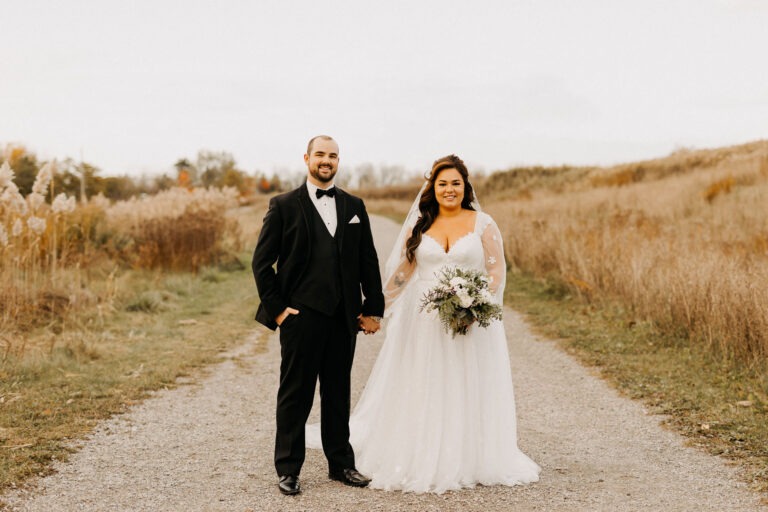 A Winter Wedding at Amici’s – Taylor & Josh